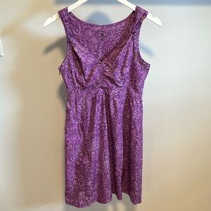 Athleta Nearly Knotical sleeveless athletic dress.